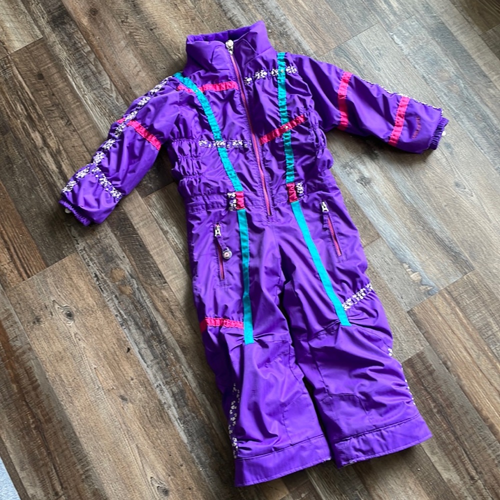 Obermeyer One Piece Ski Suit Size 5